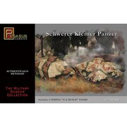 PH7605 [1/72 WW.II ドイツ軍 ポルシェ 10cm砲搭載 指揮戦車 2輌セット]