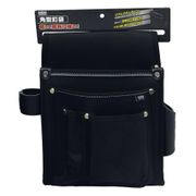 M&M BLACK STYLE 仮枠釘袋 角型