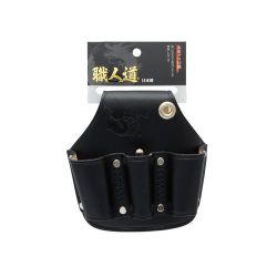 SBL-04 職人道 ブラックレザー型押ペンチ