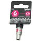 GIS ソケット6.35 6mm