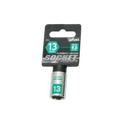 GIS ソケット9.5 13mm