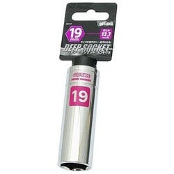 GIS ディープソケット12.7 19mm