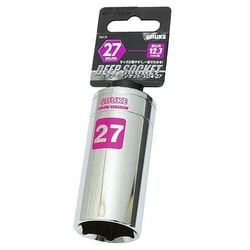 GIS ディープソケット12.7 27mm