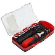 GIS ラチェットDr & マルチハンドル 21PCS