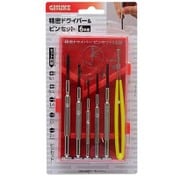 儀助 精密Drピンセット付 6本組