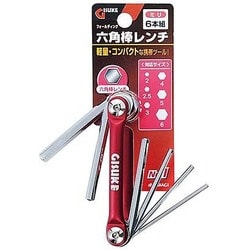 No.1 儀助 フォールディング六角棒 ミリ