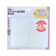 EM グルースティック7Ф 正味430g [EARTH MAN グルースティック 透明 正味430g]
