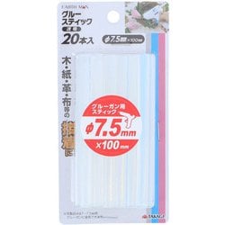 EM グルースティック7Ф 20本組 透明