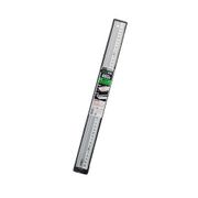 M&M アルミ定規 スベリ止付 450mm