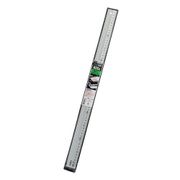 M&M アルミ定規 スベリ止付 600mm