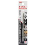 PRO ZONE オールマイティードリル 4.3mm