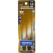 EARTH MAN 六角軸 テーパー下穴錐 3mm 3本入