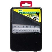 M&M 19pcs ドリルスタンドケース