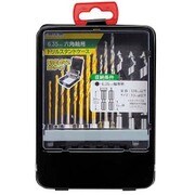 M&M 6.35ミリ六角軸用 16本ドリルケース