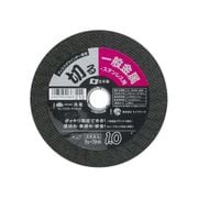PRO ZONE ウェーブカット砥石 一般金属・ステンレス用 1.0×106 1枚入