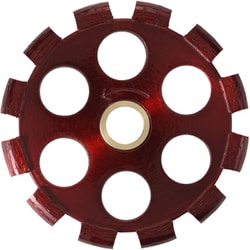 EARTH MAN ダイヤモンド溝入カッター U字型