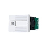 WTC525133W [コスモシリーズワイド21 埋込｢入｣｢切｣表示スイッチセット トリプル用 ホワイト]