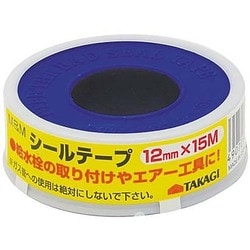 M&M シールテープ 12mm×15m