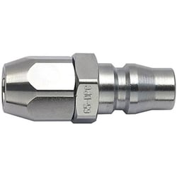 EARTH MAN エアープラグ ウレタンホース取付用 直径8.5×直径12.5mm A1802