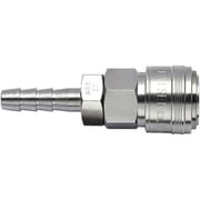 EARTH MAN ワンタッチエアーソケット ホース取付用 Φ11mm A1102
