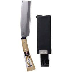 菊堂 サヤ入りナタ 180mm