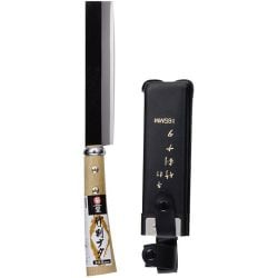 菊堂 全鋼竹割ナタサヤ入り 165mm