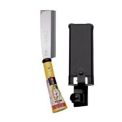 菊堂 鋼付 サヤ入りナタ 150mm