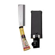 菊堂 鋼付 サヤ入りナタ 150mm