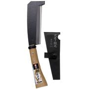 菊堂 箸付ナタ 鋼付 180mm