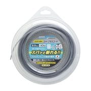 GREEN ART 電気草刈機用 シャープネスコード丸型 2.0mm×10m