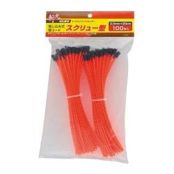 斬丸 差し込み式用 替コード スクリュー型 3.0mm×20cm 100本入