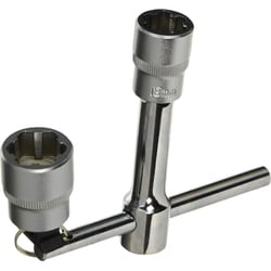 斬丸 摩耗したボルトナットもはずせるレンチ 13・17mm用