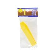 TAKGI カラーラベル 黄 9cm 10枚入