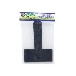 TAKAGI フラワーラベル 小 黒 4枚入