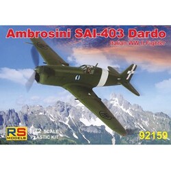 ヨドバシ Com Rs Models アールエスモデルス Rsm 1 72スケール アンブロジーニ Sai 403 ダルド イタリア空軍 ドイツ空軍 通販 全品無料配達