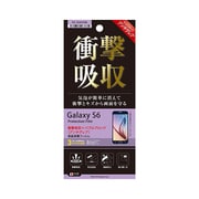 Galaxy S6用 液晶保護フィルム 衝撃吸収フィルム アンチグレア PG-GS6SF06