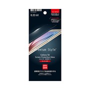 Galaxy S6用 液晶保護ガラス 光沢 PG-GS6GL07