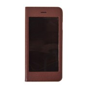 IP6LCPBR [iPhone 6専用 プライバシーフィルタ内蔵レザーケース ブラウン]