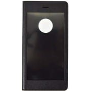 IP6PLUBK [iPhone 6 Plus専用 プライバシーフィルタ内蔵レザーケース ブラック]