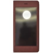 IP6PLUBR [iPhone 6 Plus専用 プライバシーフィルタ内蔵レザーケース ブラウン]