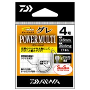 D-MAX グレSS パワーマルチ4 [釣り針]