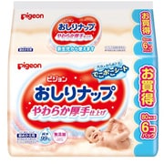 おしりナップ やわらか厚手仕上げ 詰替 80枚×6個