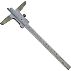 MATUI D型 デップスゲージ 普通型 150mm 受注生産品 D-15