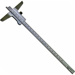 MATUI D型 デップスゲージ 普通型 200mm 受注生産品 D-20