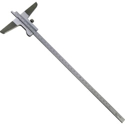 MATUI D型 デップスゲージ 普通型 300mm 受注生産品 D-30