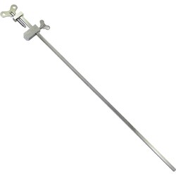鉄製 ハタ金 メッキ仕上げ 540mm