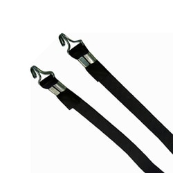 なお商品です ヨドバシ.com - まつうら工業 156445 [両フック付き ゴムロープ