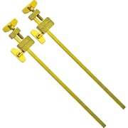 真中ハタ金 2本組 180mm