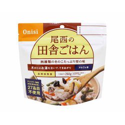 ヨドバシ.com - 尾西食品 アルファ米 田舎ごはん [長期保存食] 通販