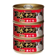 味キラリゼリー まぐろ 80g×3P [キャットフード ウェット]
